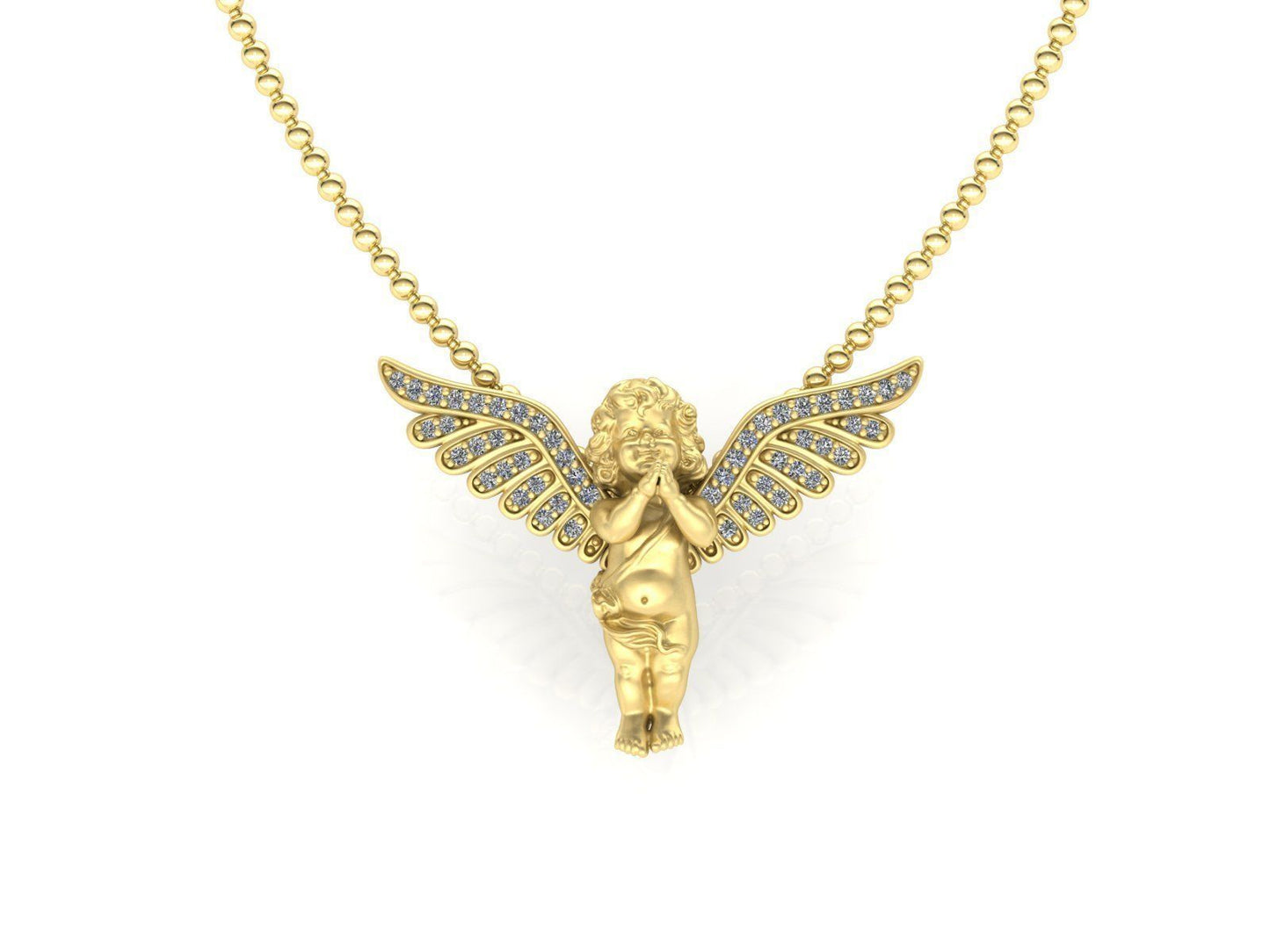 Guardian angel pendant