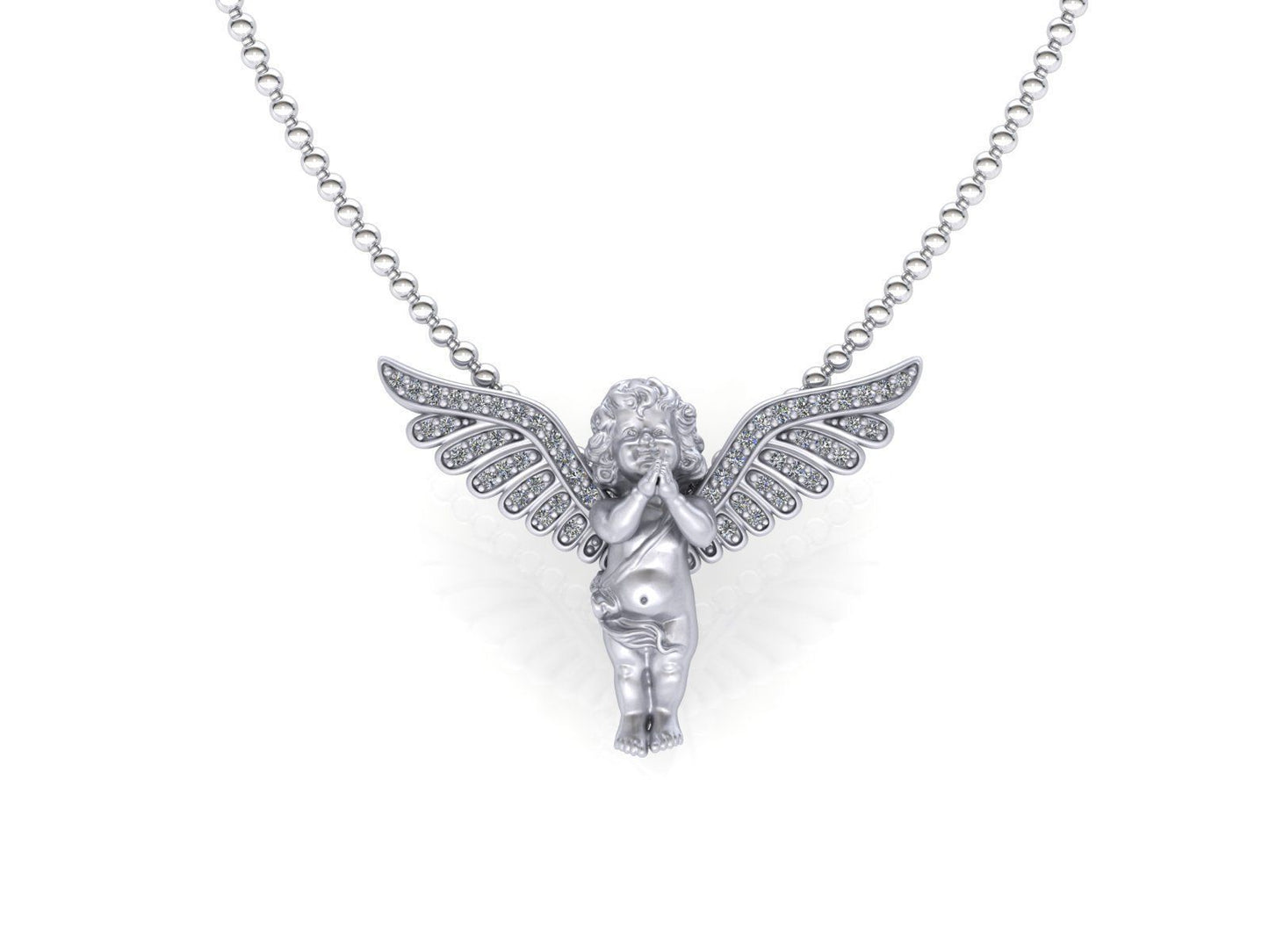 Guardian angel pendant