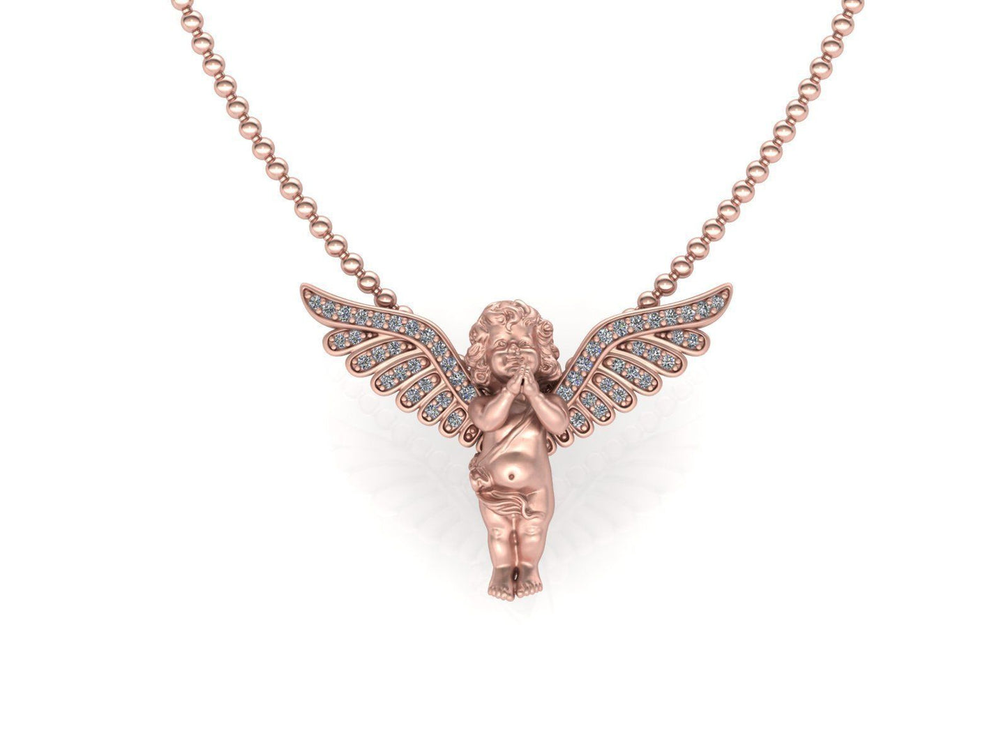 Guardian angel pendant