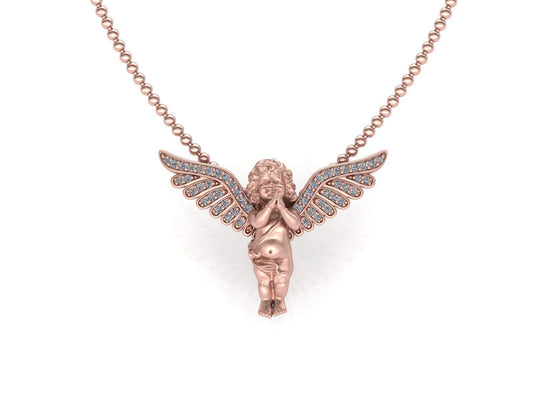 Guardian angel pendant